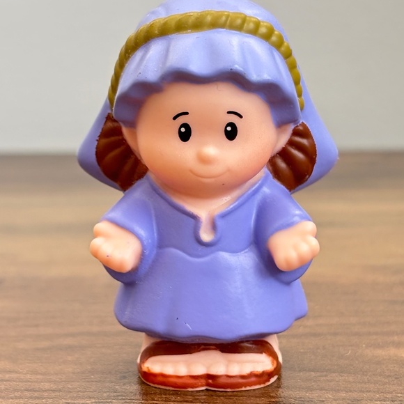 Fisher Price Little People Mother MARY Nativity Christmas Replacement Figure - Picture 1 of 7